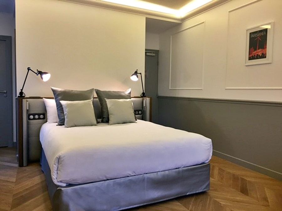 Hotel Petit Lafayette Paris Luaran gambar